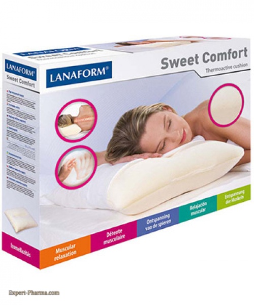 Superioriteit Te baard Expert Pharma : OREILLER LANAFORM SWEET COMFORT