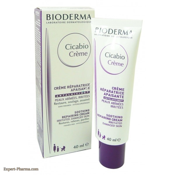 BIODERMA CICABIO Crème cicatrisante 40ml - Pharma-Médicaments.com