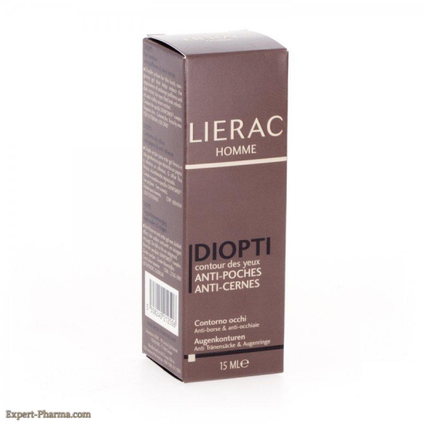Expert Pharma LIERAC HOMME CONTOUR DES YEUX GEL DEFATIGANT15ML Expert Pharma LIERAC HOMME CONTOUR DES YEUX GEL DEFATIGANT15ML