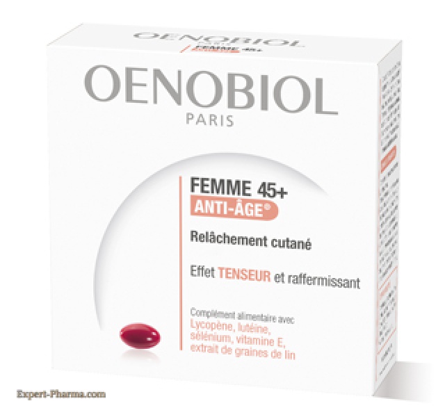 Expert Pharma Oenobiol Femme45 Anti Age 30 Comprimes