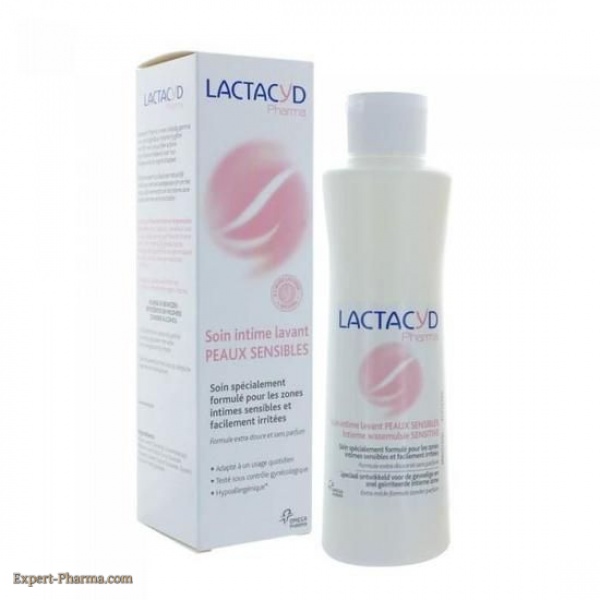 Expert Pharma : LACTACYD GEL INTIME 200ML